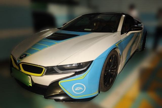 Used BMW i8 2019 Convertible Sports Car