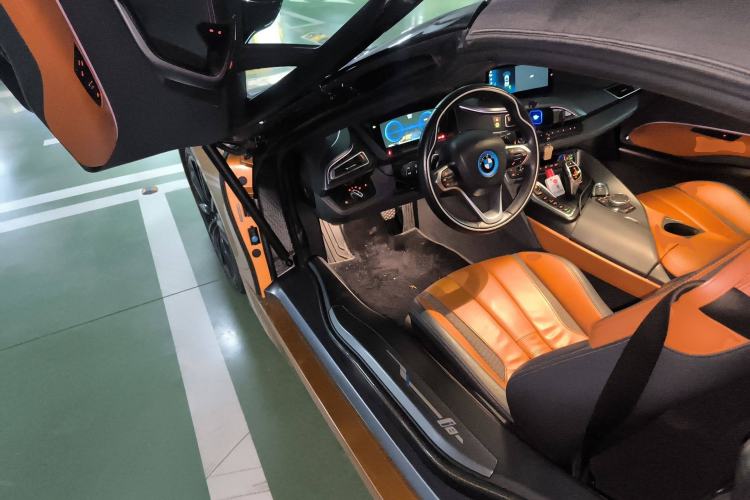 Used BMW i8 2019 Convertible Sports Car Driver Seat