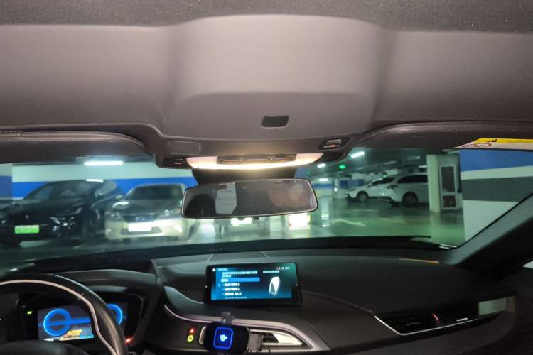Used BMW i8 2019 Convertible Sports Car Headliner