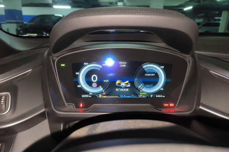 Used BMW i8 2019 Convertible Sports Car Instrument Cluster