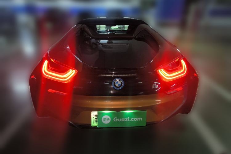 Used BMW i8 2019 Convertible Sports Car Rear