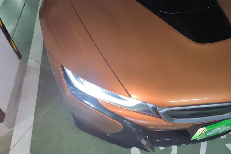 Used BMW i8 2019 Convertible Sports Car Right Front Headlight