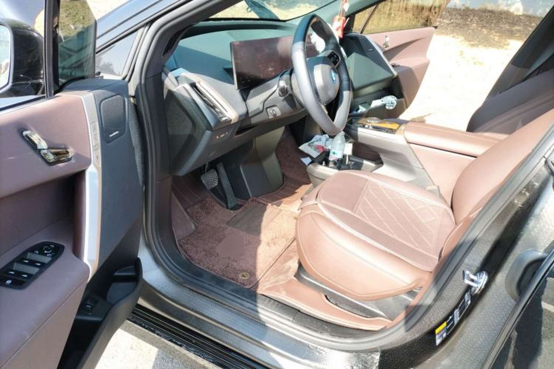Used BMW iX 2022 xDrive40 Driver Seat