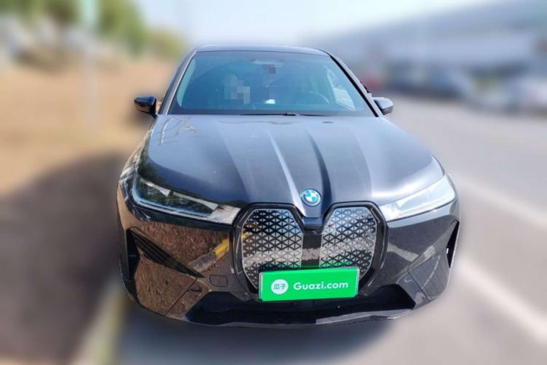 Used BMW iX 2022 xDrive40 Front