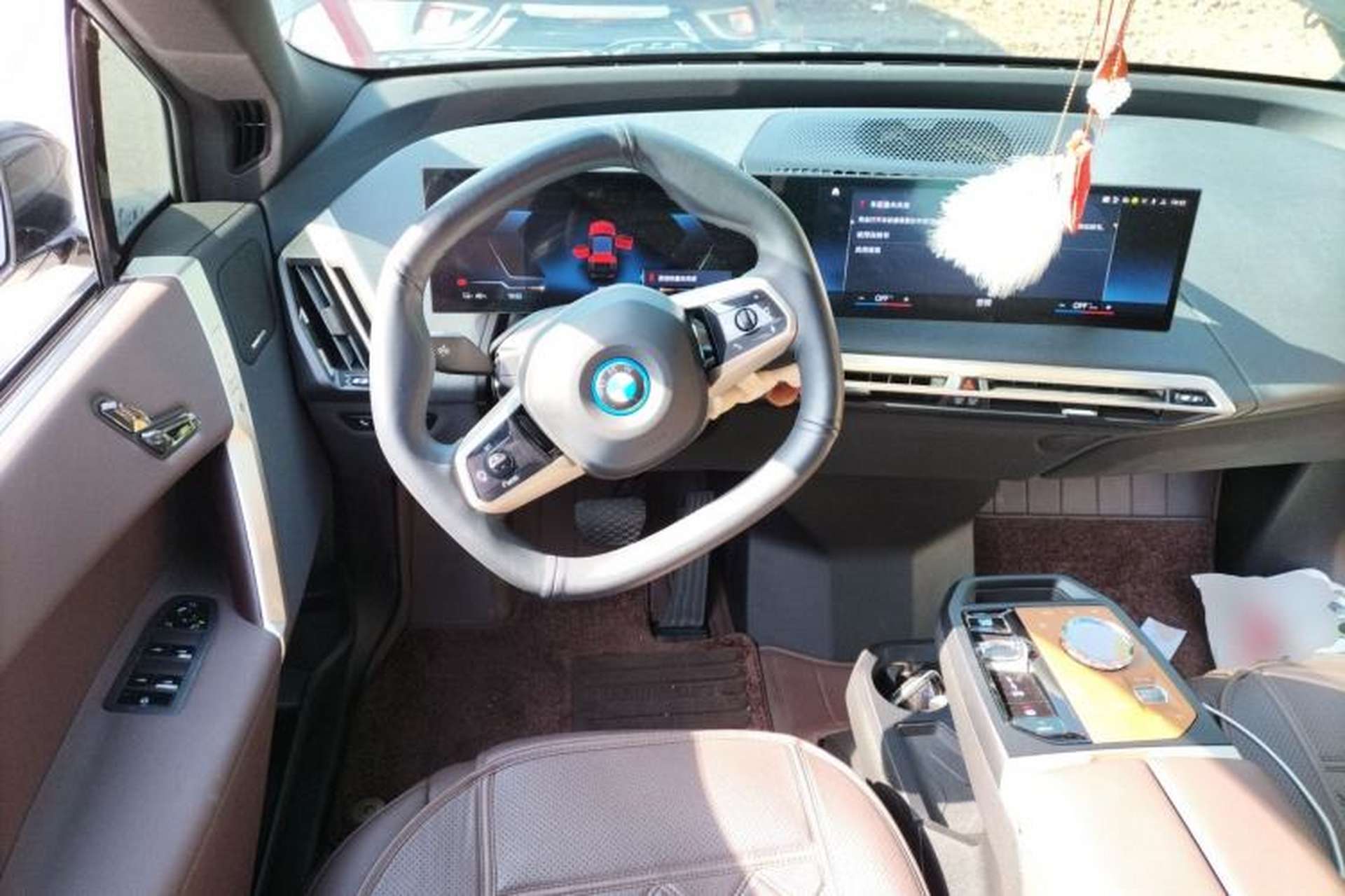 Used BMW iX 2022 xDrive40 Steering Wheel