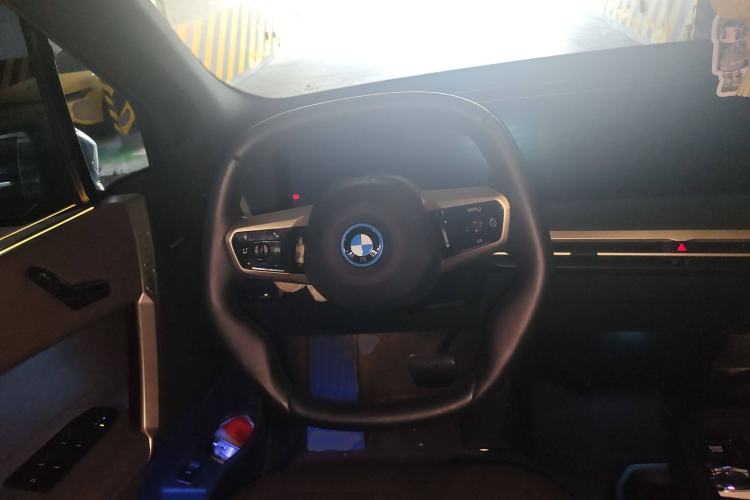 Used BMW iX 2023 xDrive40 Steering Wheel