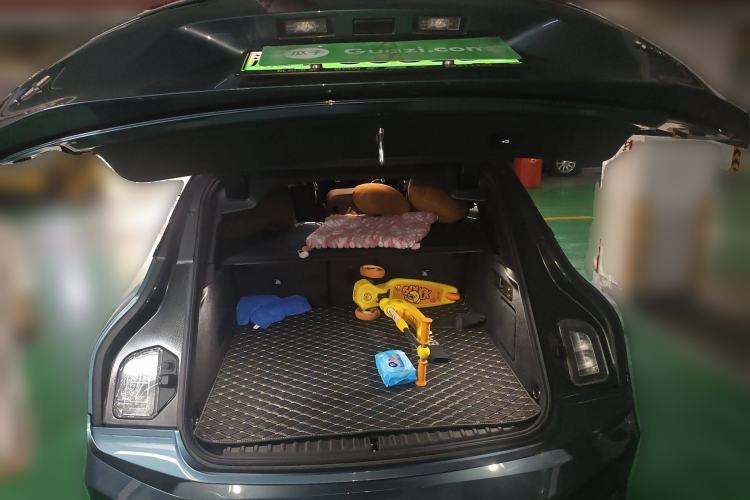 Used BMW iX 2023 xDrive40 Trunk