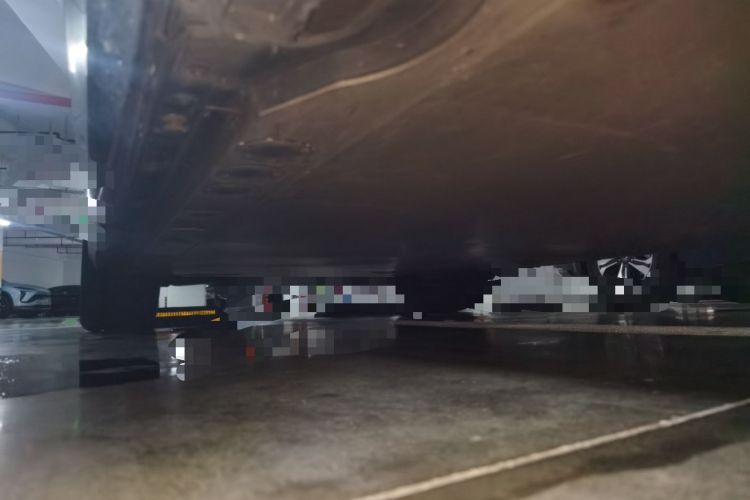 Used BMW iX 2022 xDrive40 Chassis Front Right