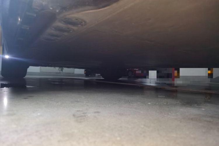 Used BMW iX 2022 xDrive40 Chassis Rear Left