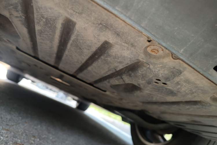 Used BMW iX 2022 xDrive40 Chassis Rear