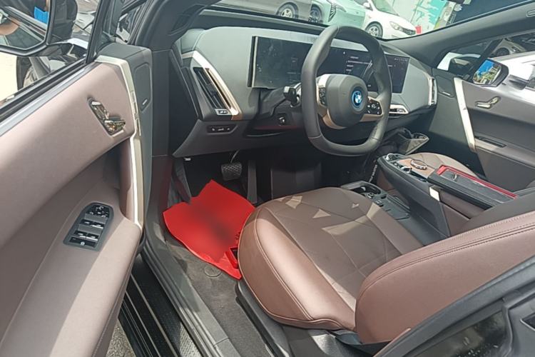 Used BMW iX 2022 xDrive40 Driver Seat