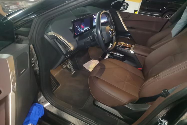 Used BMW iX 2022 xDrive40 Driver Seat