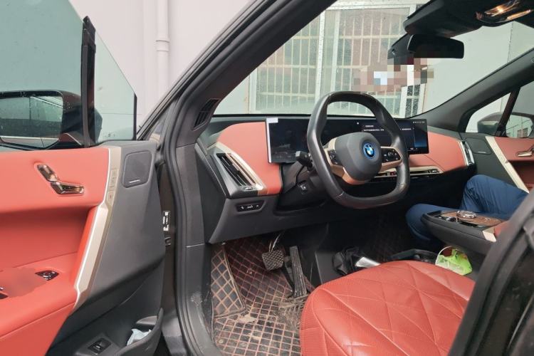 Used BMW iX 2022 xDrive50 Driver Seat