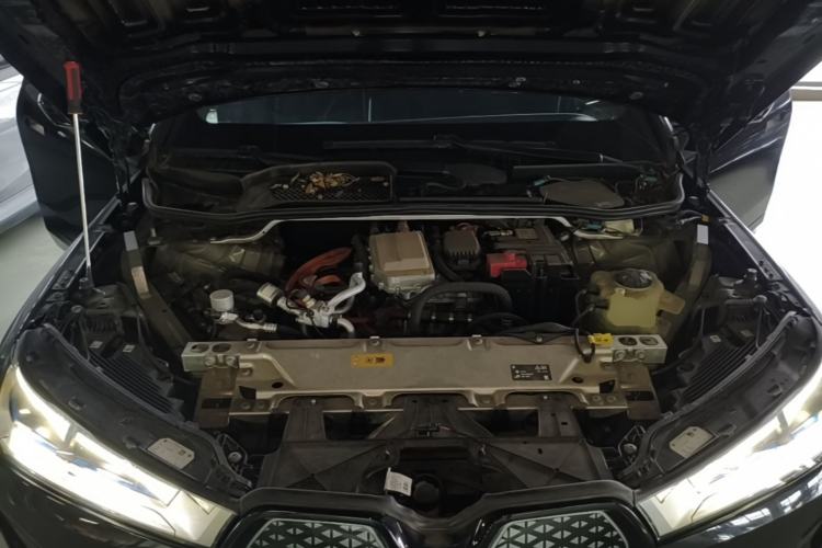 Used BMW iX 2022 xDrive50 Engine Bay