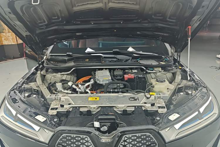 Used BMW iX 2022 xDrive40 Engine Bay
