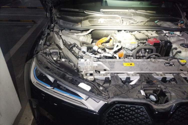 Used BMW iX 2022 xDrive40 Engine Bay Right