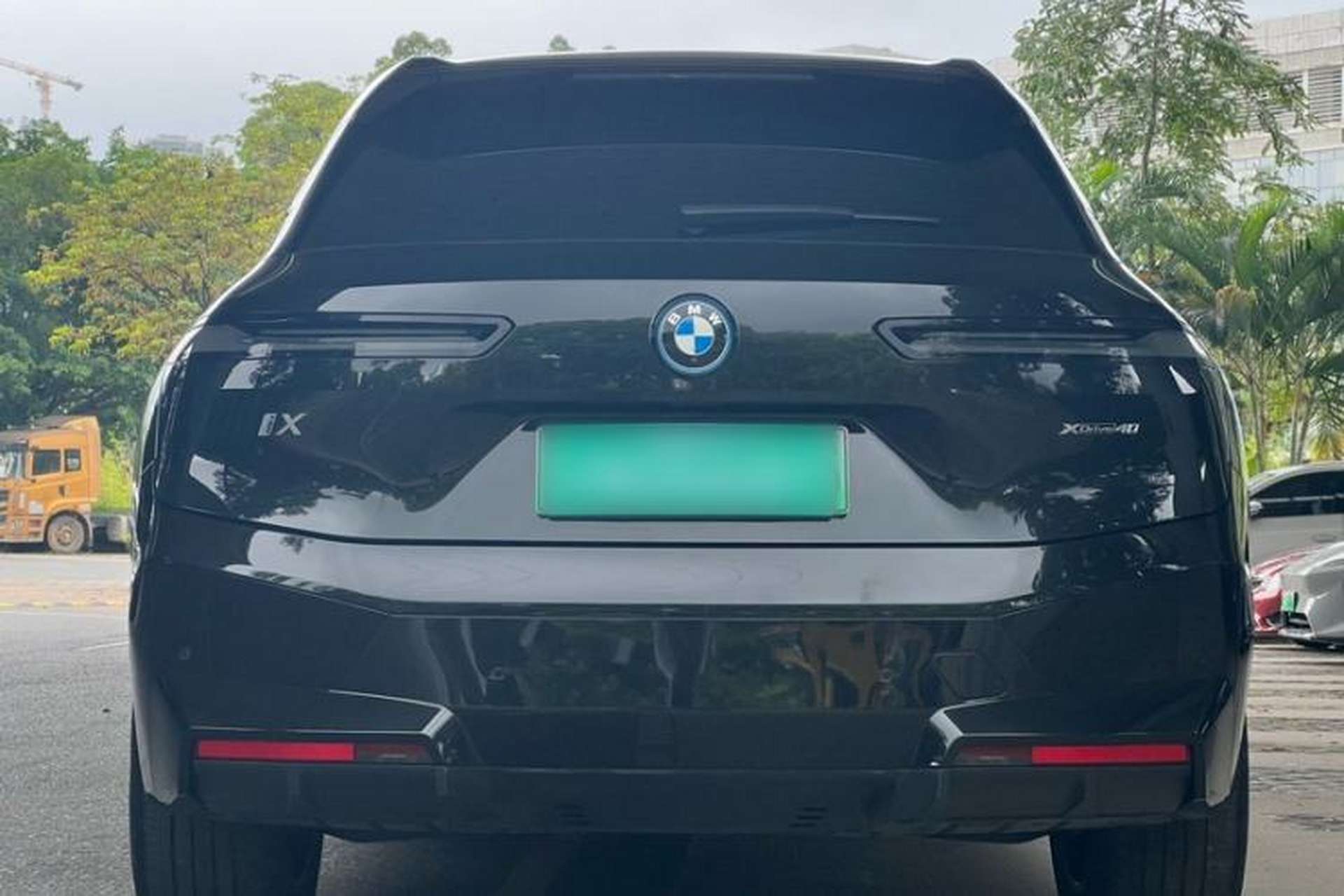 Used BMW iX 2022 xDrive40 Exterior 1