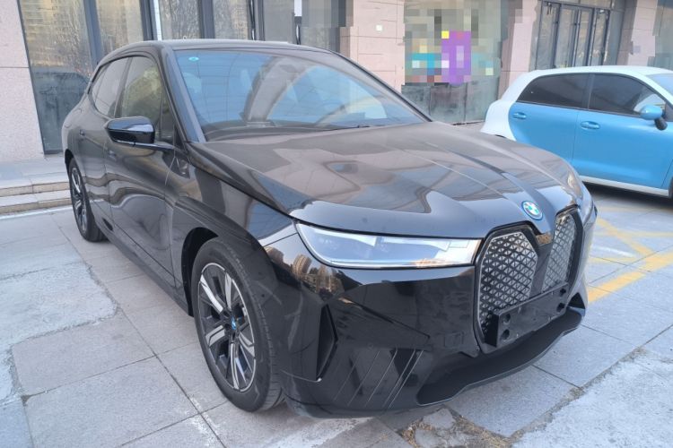 Used BMW iX 2022 xDrive40 Exterior 1