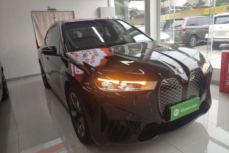 Used BMW iX 2022 xDrive40 Exterior 1
