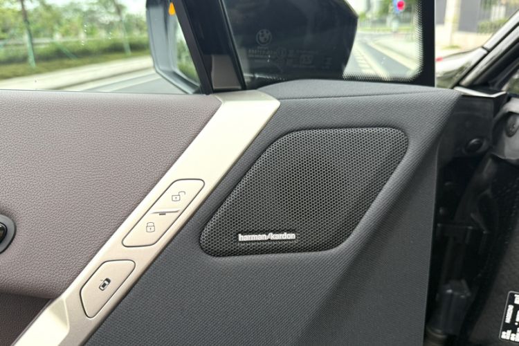 Used BMW iX 2022 xDrive40 Exterior 10