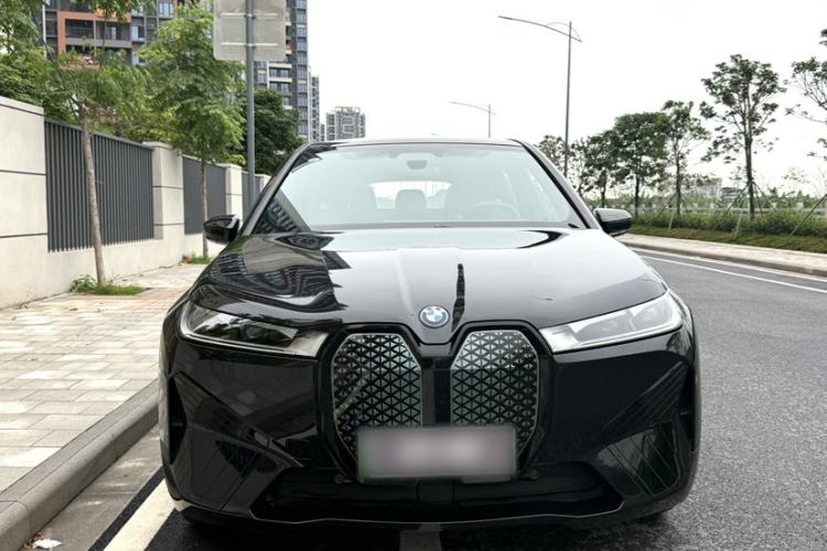 Used BMW iX 2022 xDrive40 Exterior 12