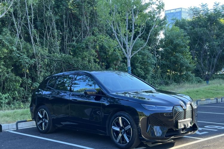 Used BMW iX 2022 xDrive40 Exterior 3