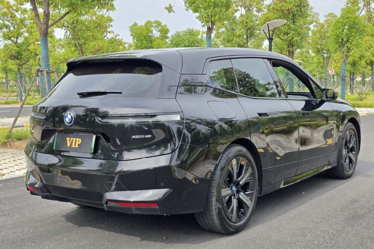 Used BMW iX 2022 xDrive40 Exterior 3