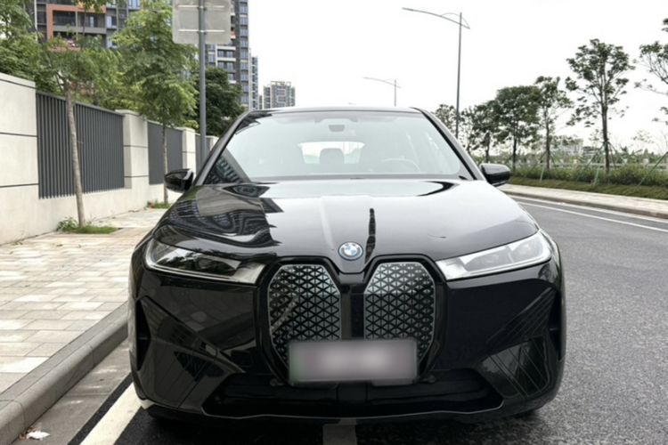 Used BMW iX 2022 xDrive40 Exterior 3