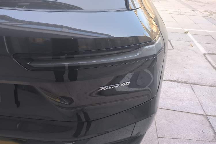 Used BMW iX 2022 xDrive40 Exterior 3