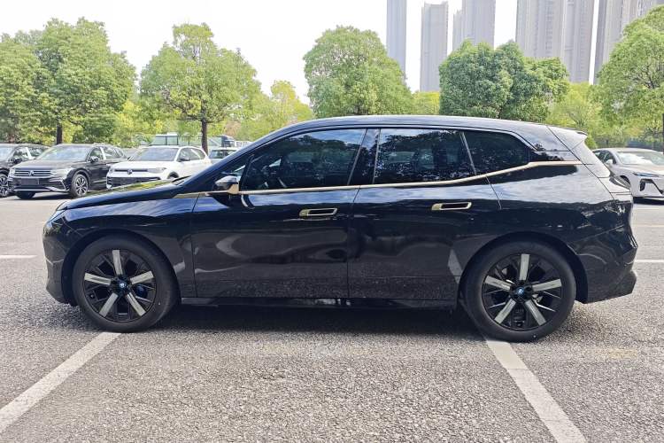 Used BMW iX 2022 xDrive40 Exterior 4