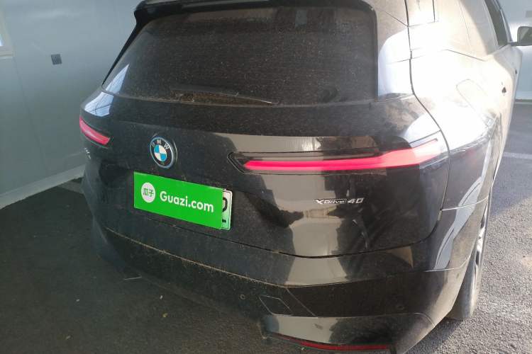 Used BMW iX 2022 xDrive40 Exterior 4