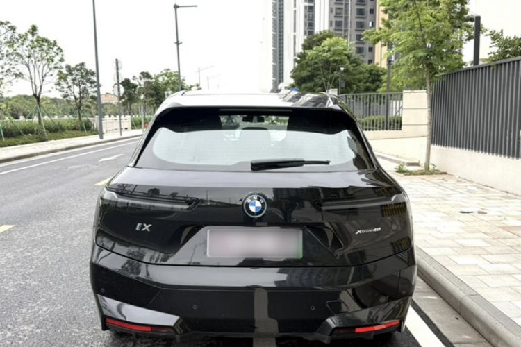 Used BMW iX 2022 xDrive40 Exterior 4