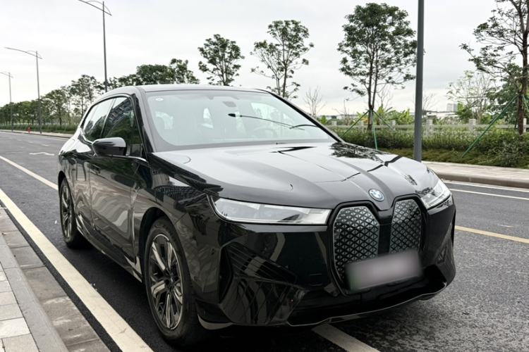 Used BMW iX 2022 xDrive40 Exterior 4