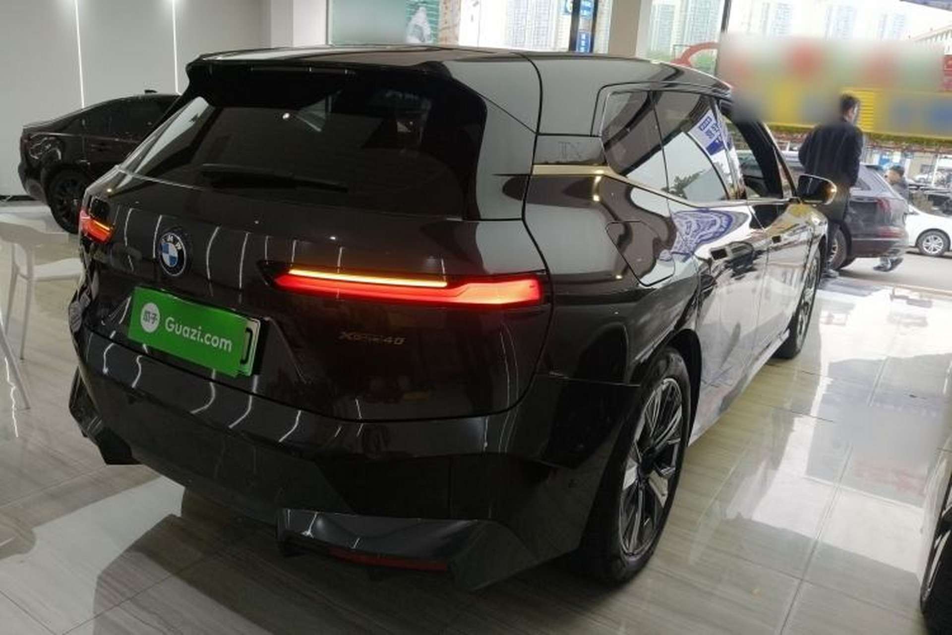 Used BMW iX 2022 xDrive40 Exterior 5