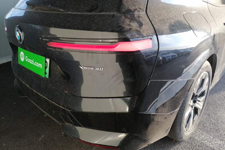 Used BMW iX 2022 xDrive40 Exterior 6