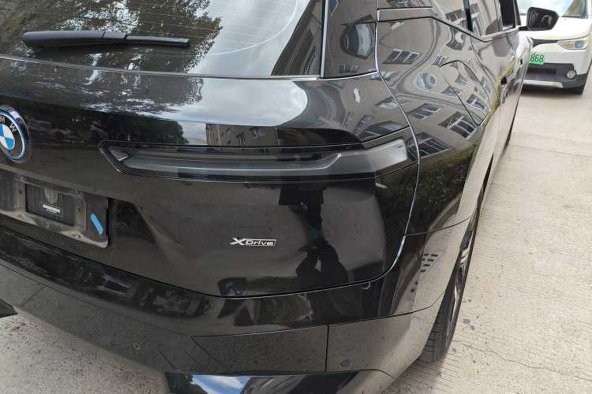 Used BMW iX 2022 xDrive40 Exterior 6