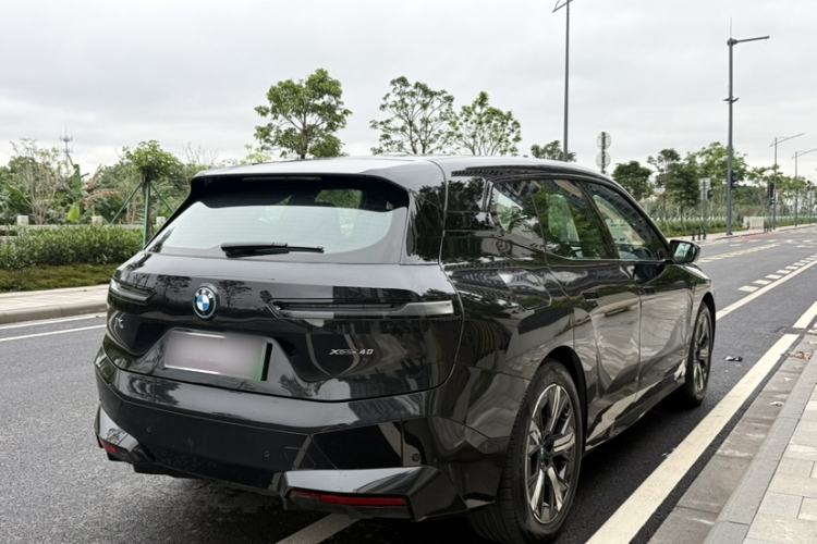 Used BMW iX 2022 xDrive40 Exterior 6