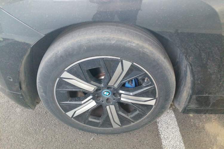 Used BMW iX 2022 xDrive40 Exterior 7