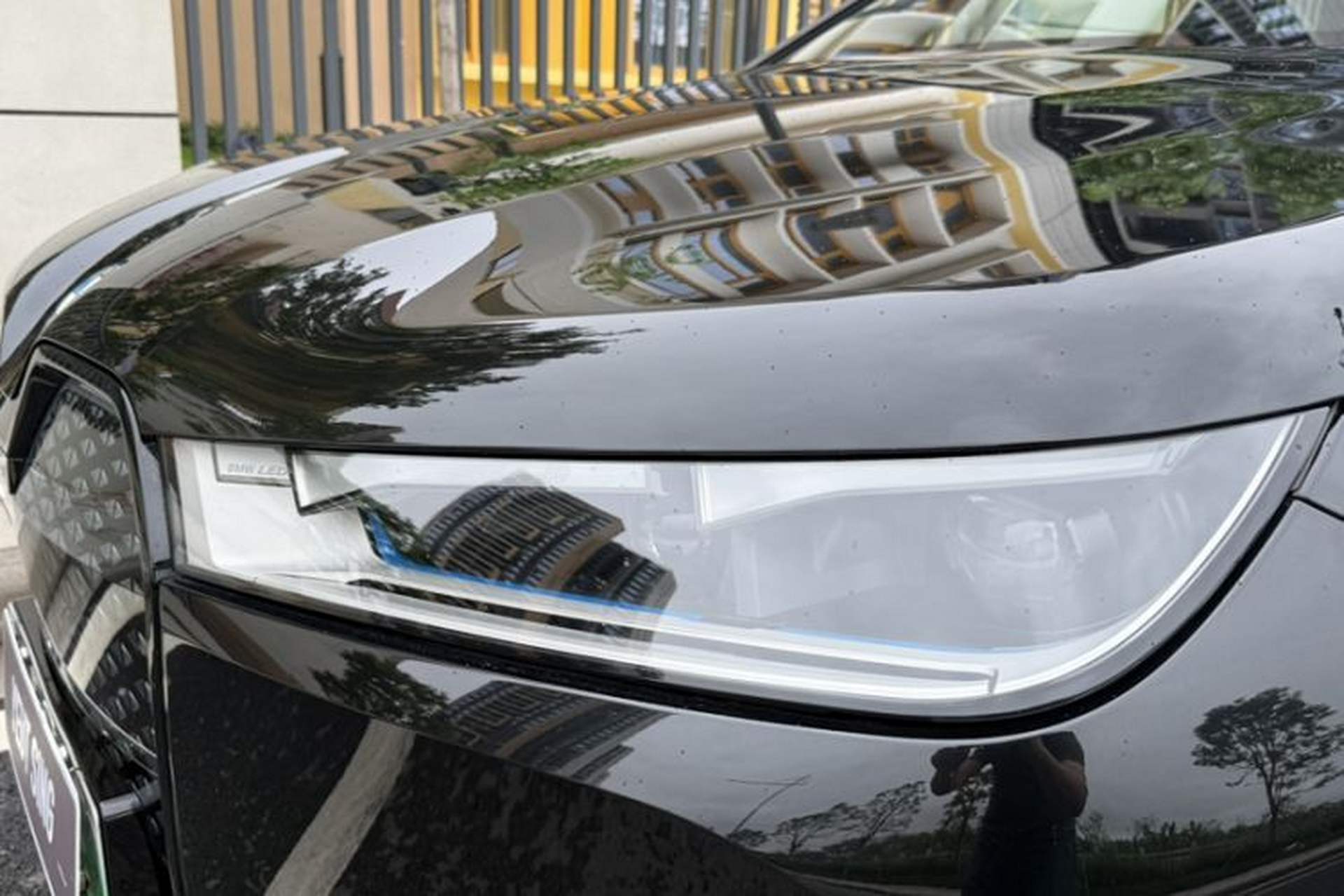 Used BMW iX 2022 xDrive40 Exterior 7