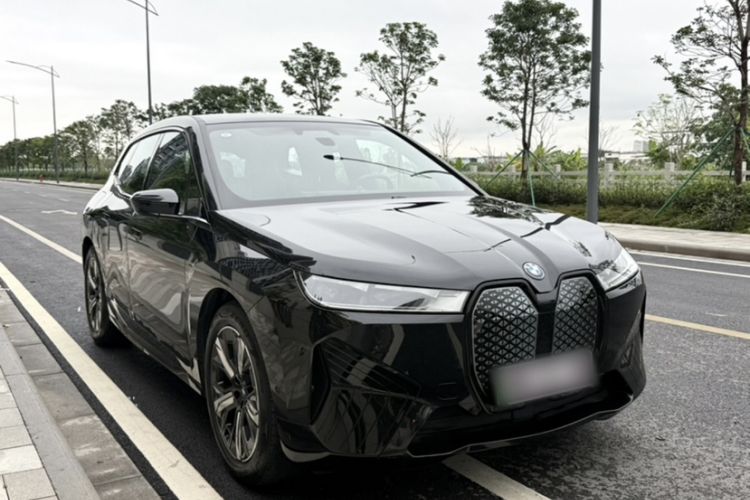 Used BMW iX 2022 xDrive40 Exterior 8