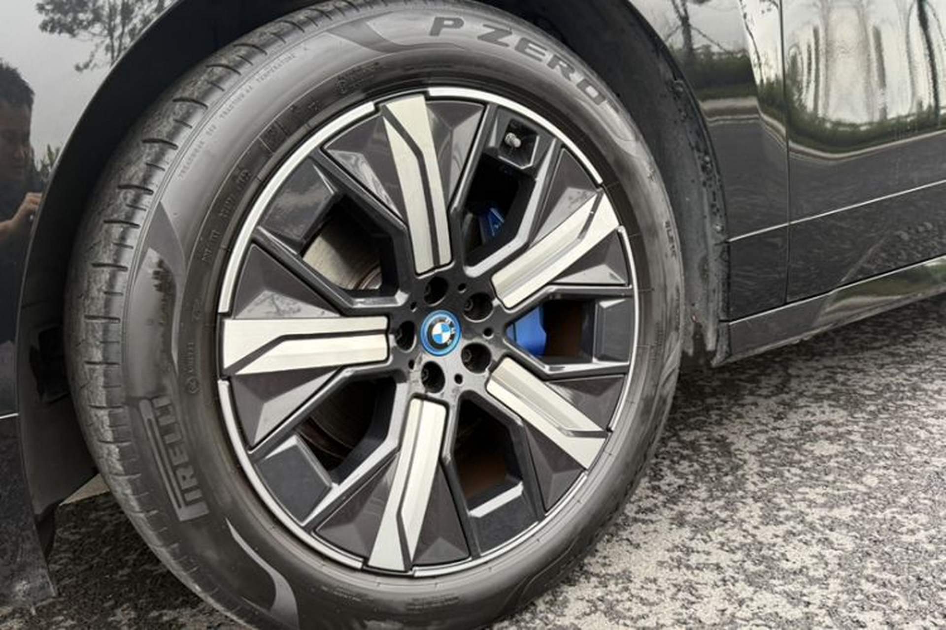 Used BMW iX 2022 xDrive40 Exterior 8