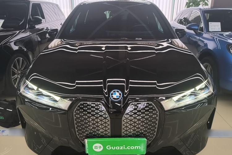 Used BMW iX 2022 xDrive40 Front