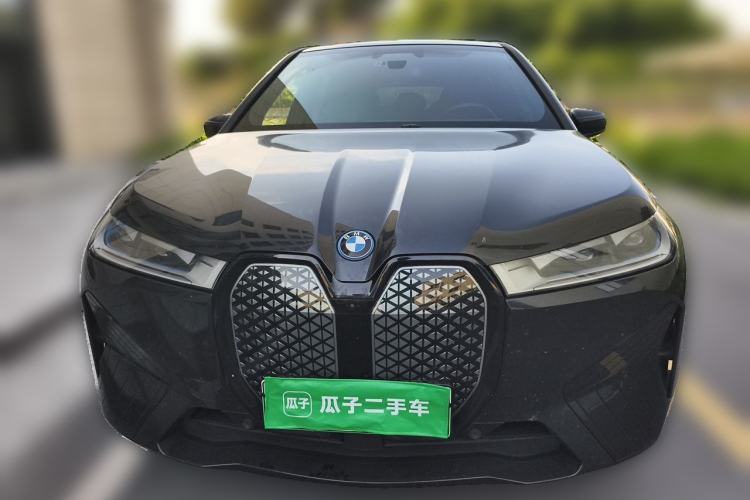 Used BMW iX 2022 xDrive40 Front
