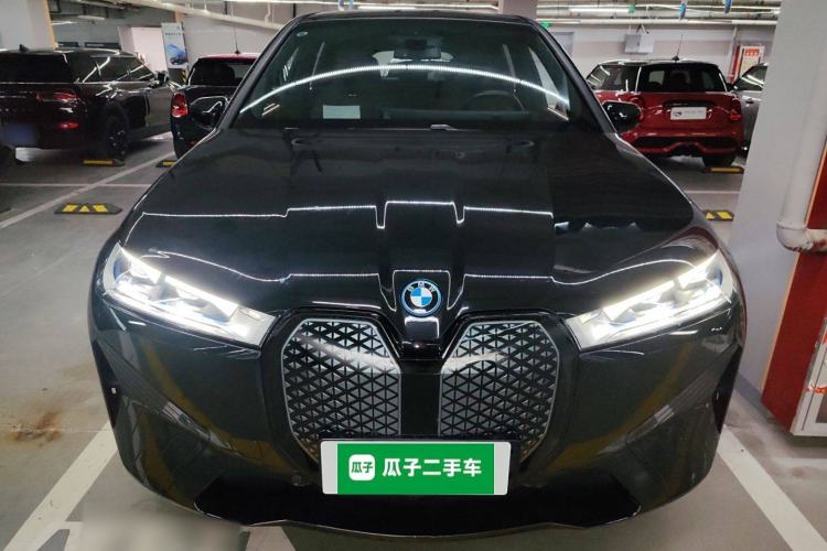 Used BMW iX 2022 xDrive40 Front
