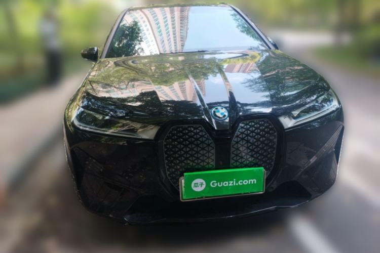 Used BMW iX 2022 xDrive40 Front