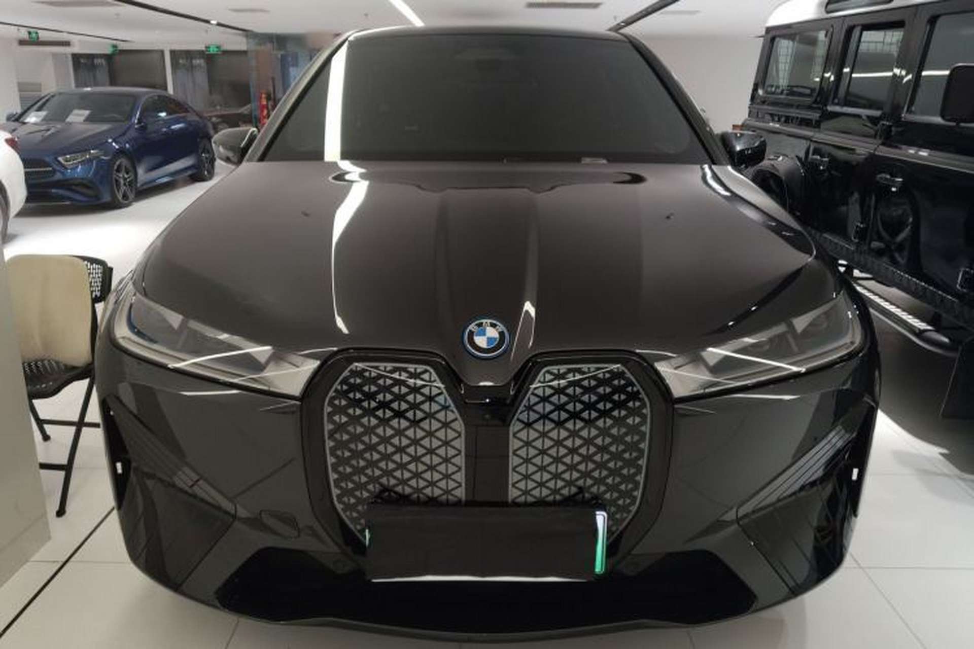 Used BMW iX 2022 xDrive50 Front