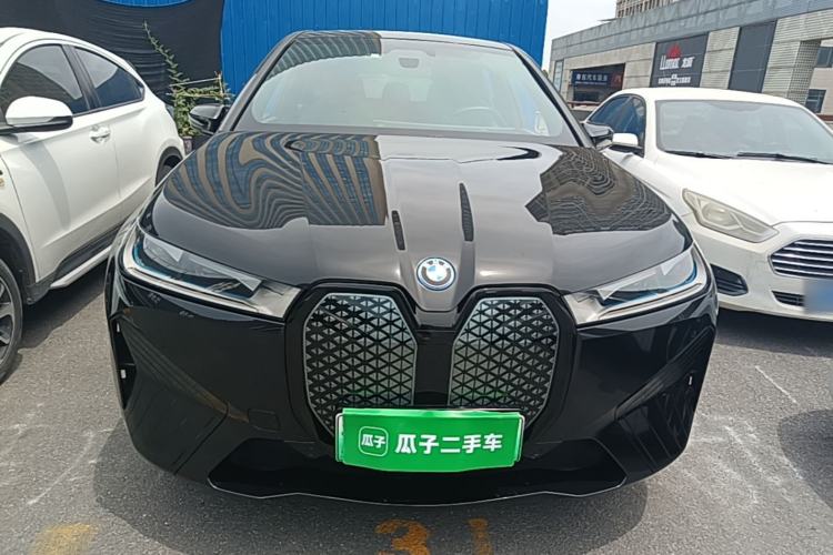 Used BMW iX 2022 xDrive40 Front