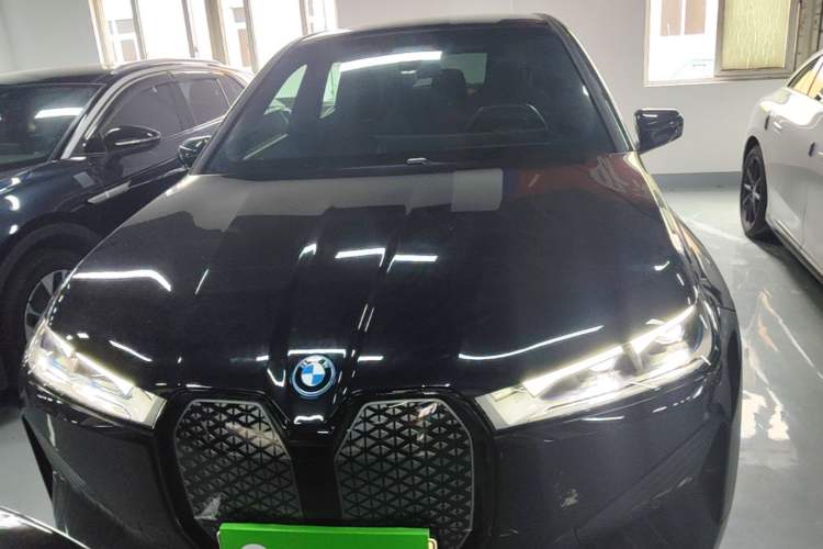 Used BMW iX 2022 xDrive40 Front