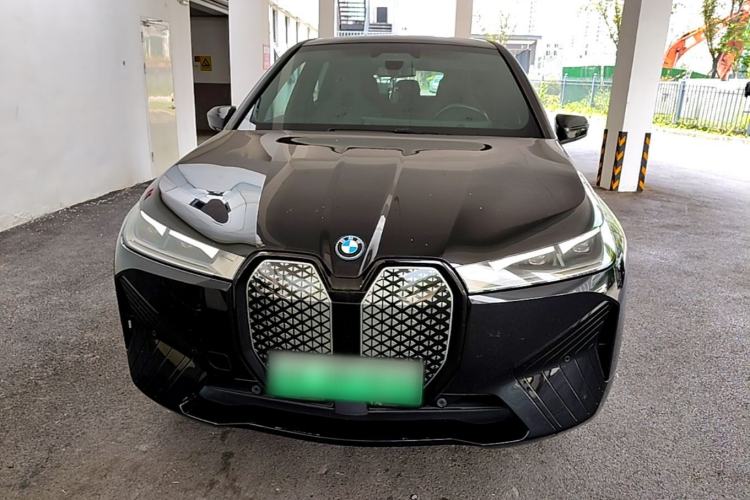 Used BMW iX 2022 xDrive40 Front