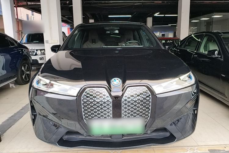 Used BMW iX 2022 xDrive40 Front